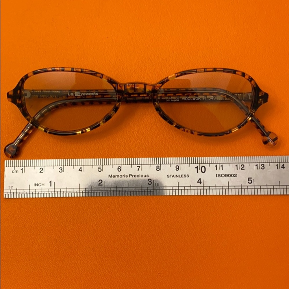 LA EYEWORKS BRAND NEW MODEL: WOOLWORTH 349